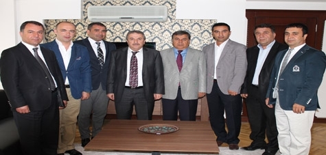 çEVRE VE ŞEHİRCİLİK İL MÜDÜRLÜĞÜ'NE ZİYARET