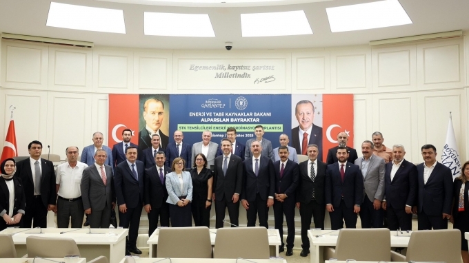Enerji Koordinasyon Kurulu Toplantısı’na Katıldık