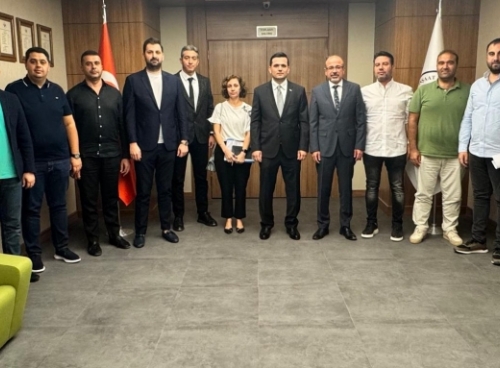 Çevre ve Şehircilik İl Müdürlüğü'nden Derneğimize ziyaret